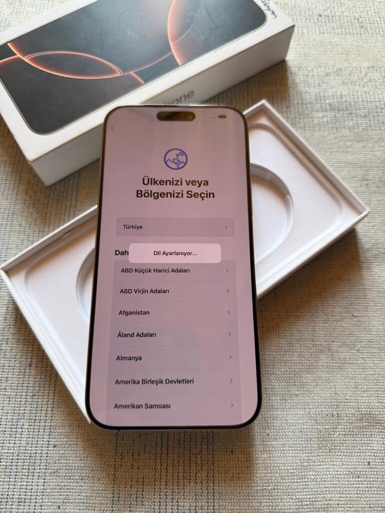iPhone 16 PRO MAX 256 GB 4 AY KULLANIMA AÇIK - 8