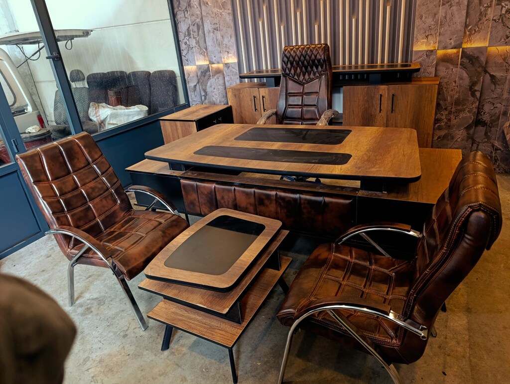 -NET BÜRO- OFİS MOBİLYA TAKIM BEKLEME KOLTUK DAHİL FULL SET! - 5