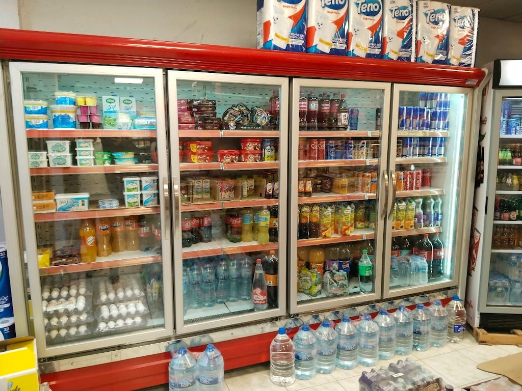 Satılık sıfır ayarında market ekipmanları - 2