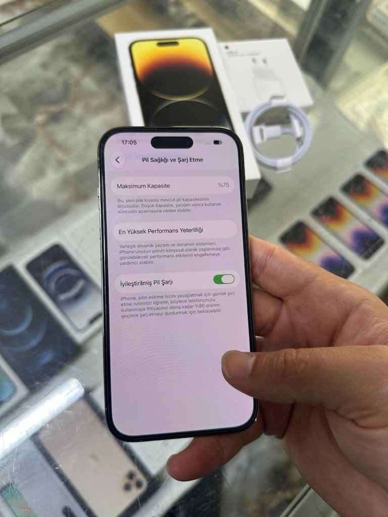 MÜHENDİSCELL’DEN YURTİÇİ KAYITLI İPHONE 14 PRO HATASIZ - 3