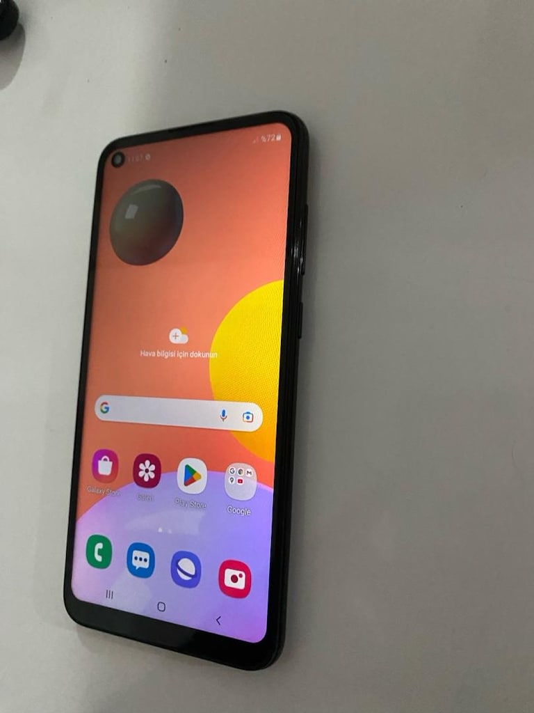 Samsung A 11 sorun yok orijinal tel - 2