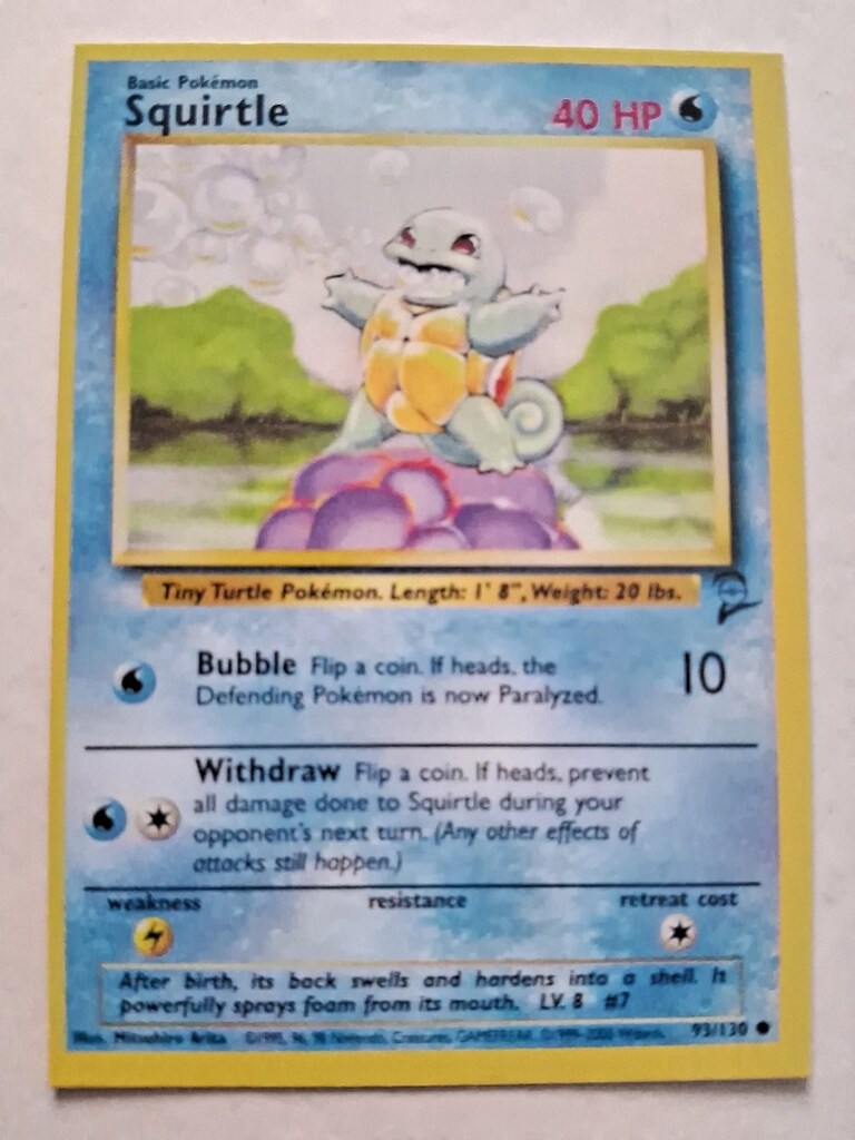 İngilizce Pokemon Base Set 2 Destesi 130 Pokemon Kartı - 4