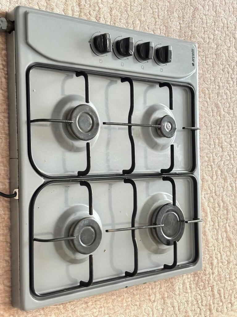 Arçelik 4 gözlü ocak - 5