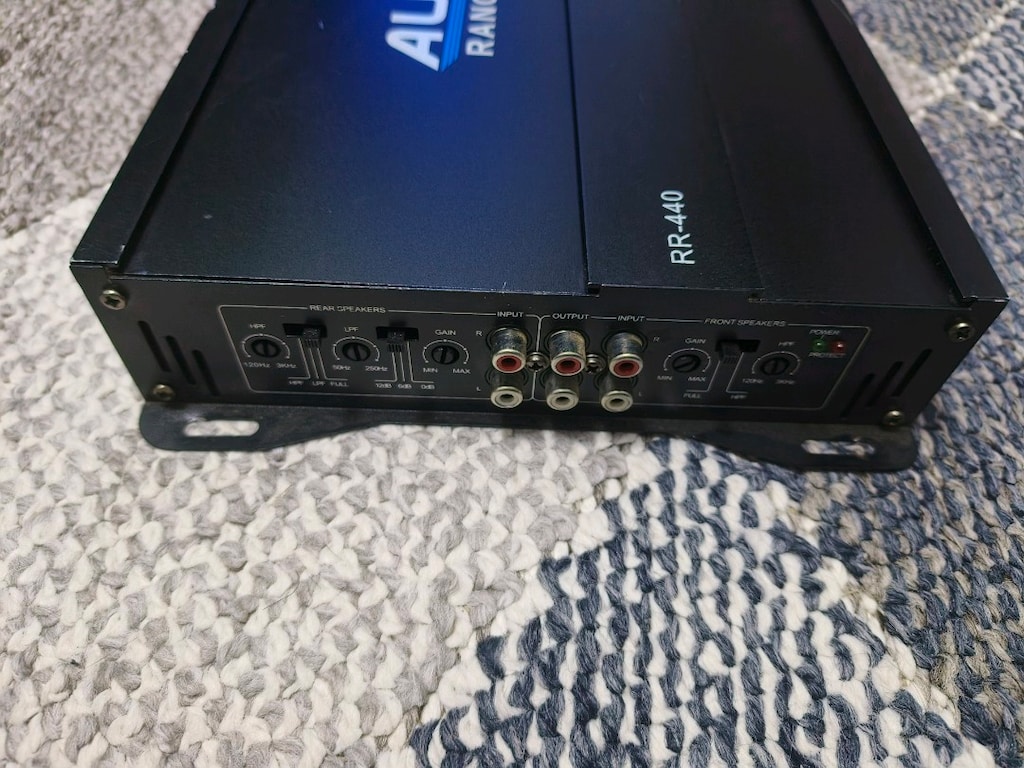 İkinci el Audio Rangher RR-440 Oto Amfi 3000 Watt 4 Kanal - 3