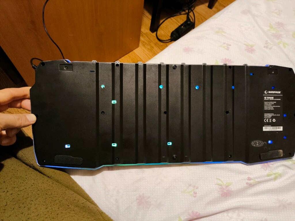 Rampage STAGE KB-R63 model oyuncu klavyesi - 7