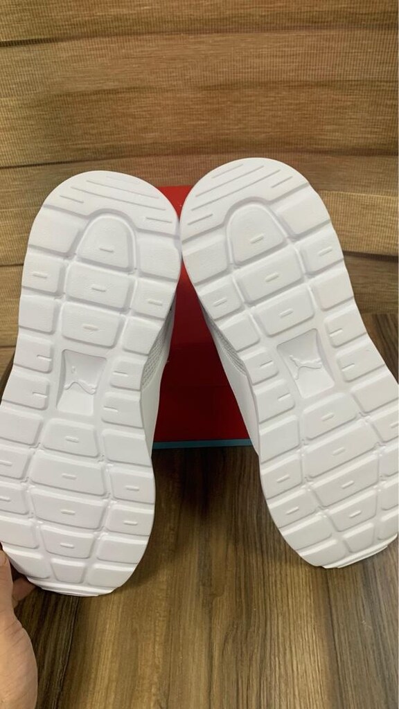 Puma orijinal erkek beyaz ayakkabı. 42,5 numara ve 27,5 cm - 5