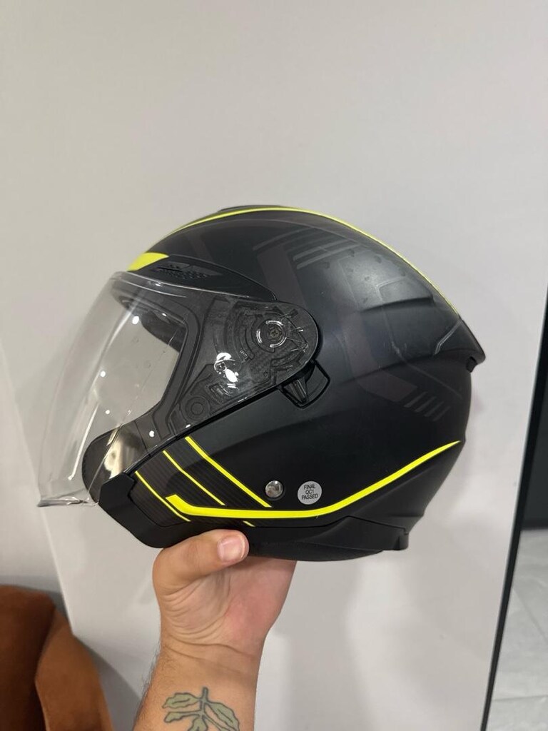 scoyco cavalry yarım kask - 2