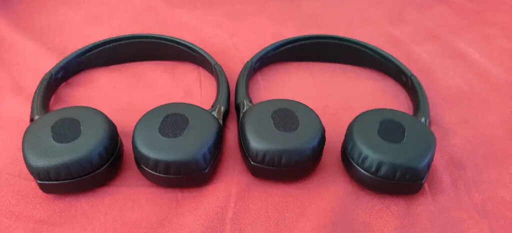 HEADPHONES (LR096498) Araç İçi Bluetooth Kulaklık. İki kulaklık. - 7