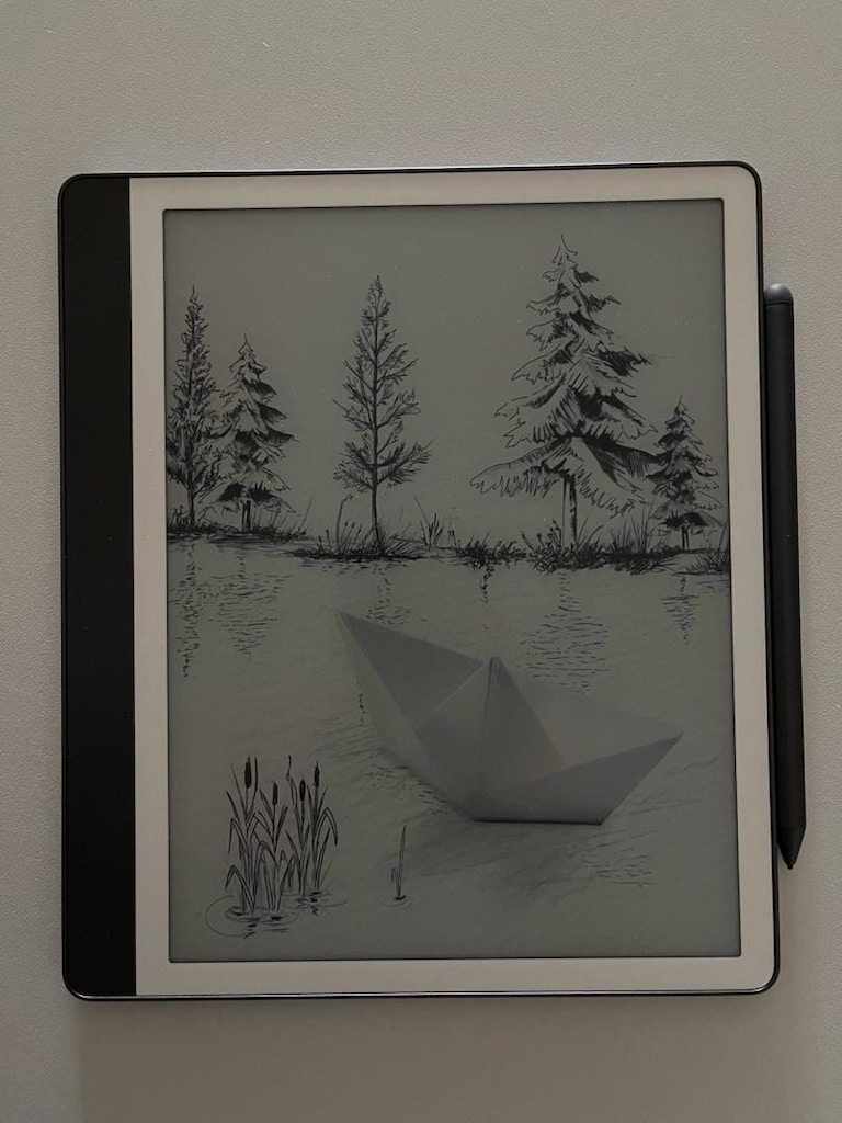 Amazon Kindle Scribe 2024 E Kitap Okuyucu 64 GB+ Premium Pen - 2