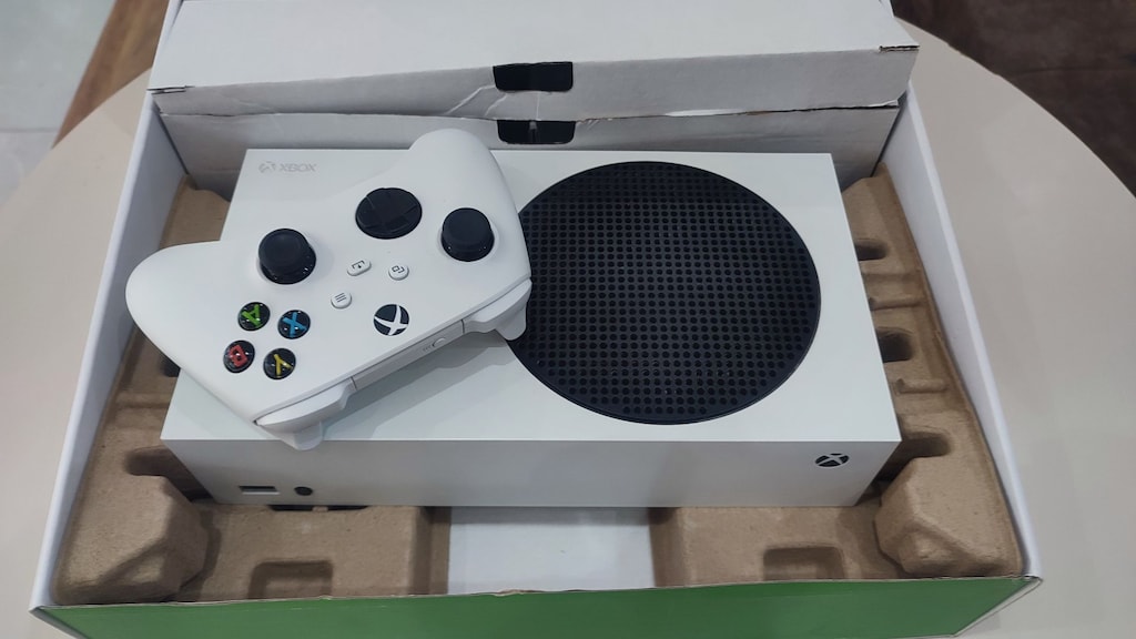 KUTUSUNDA XBOX SERŞES S 512GB 1KOL 6AY GARANTİ GTA 6 İÇİN HAZILRIK - 4