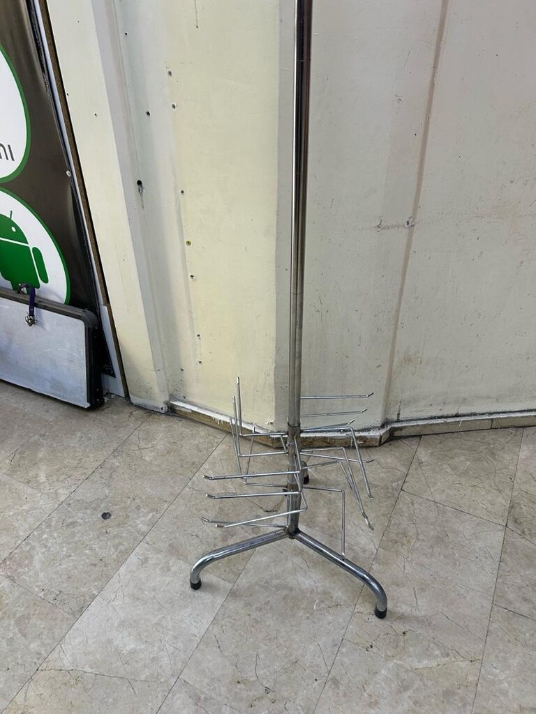 Metal tel askı stant - 8
