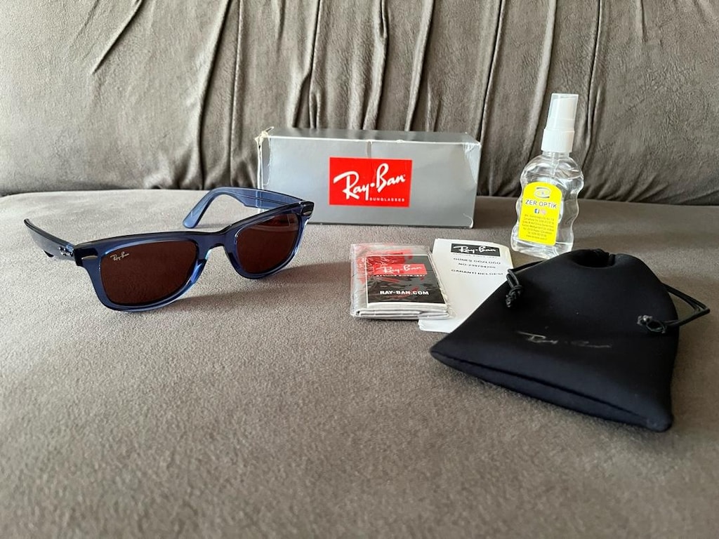 Orijinal Rayban Wayfarer Güneş Gözlüğü - 3