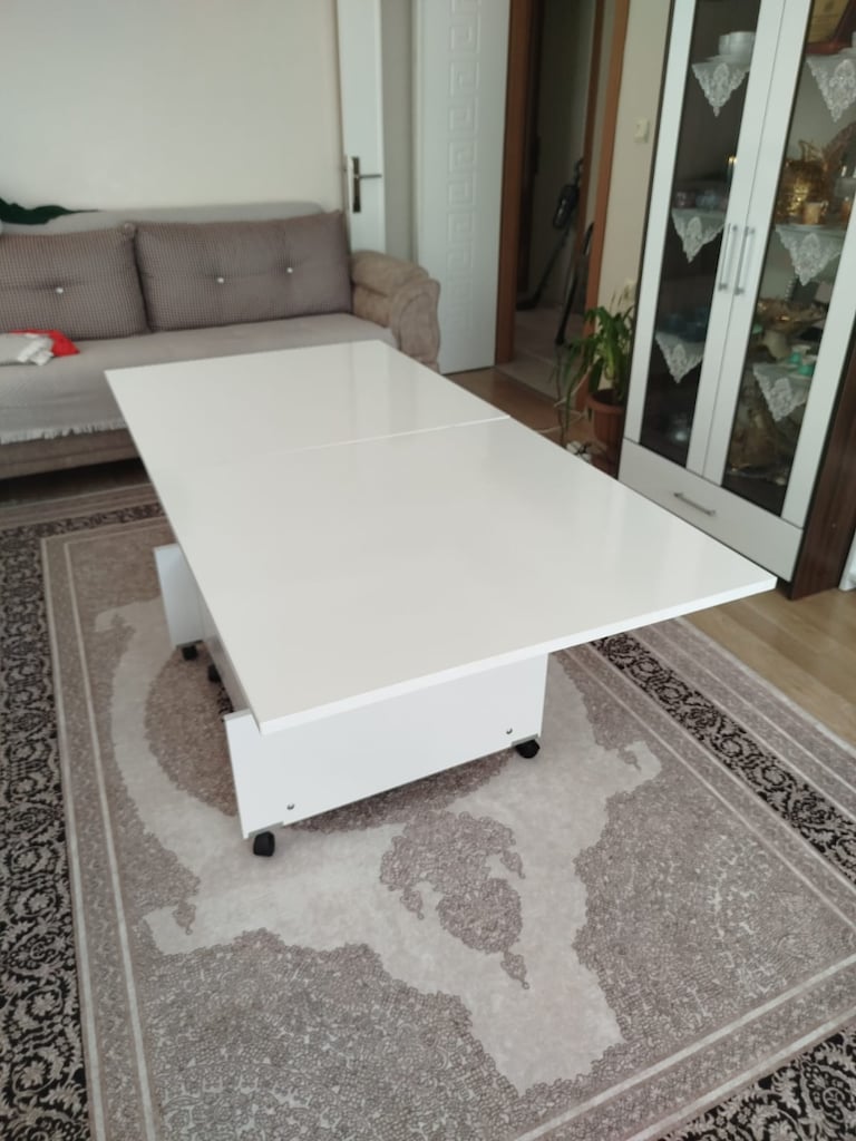 AKILLI SEHPA VE GÜMÜŞLÜK VİTRİN - 5