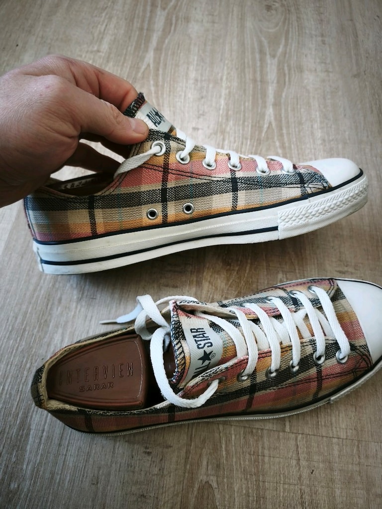 sıfır gibi Orjinal Converse 41.5 - 7