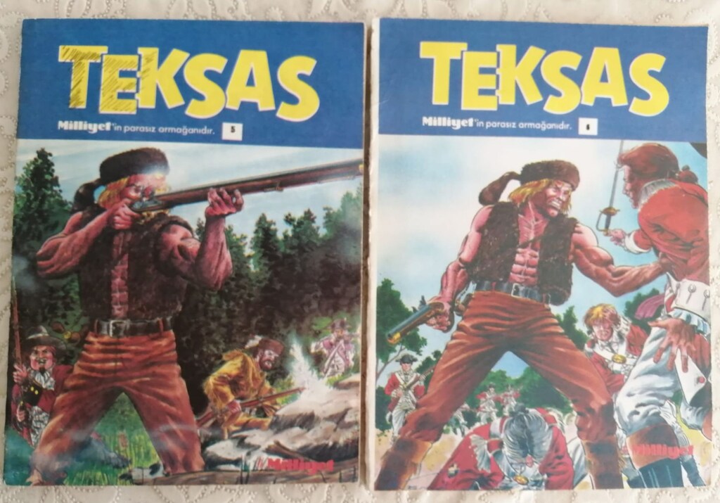 TEKSAS TOMMİKS ÇİZGİ ROMAN - 12