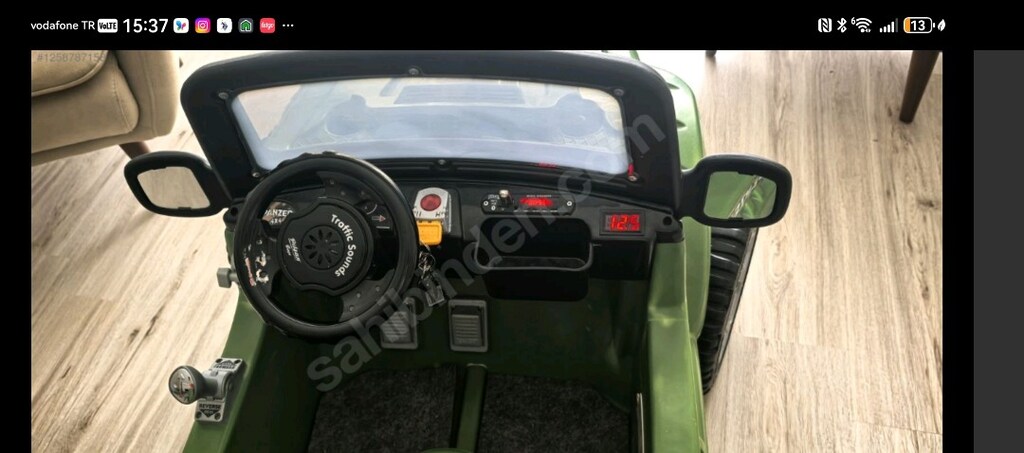 Pilsan 4x4 Panzer Akülü Araba - 4