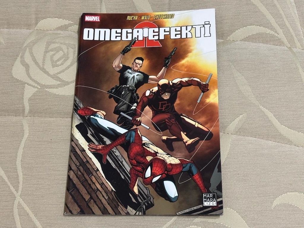 Avenging Spider Man Çizgi Roman Serisi - 3