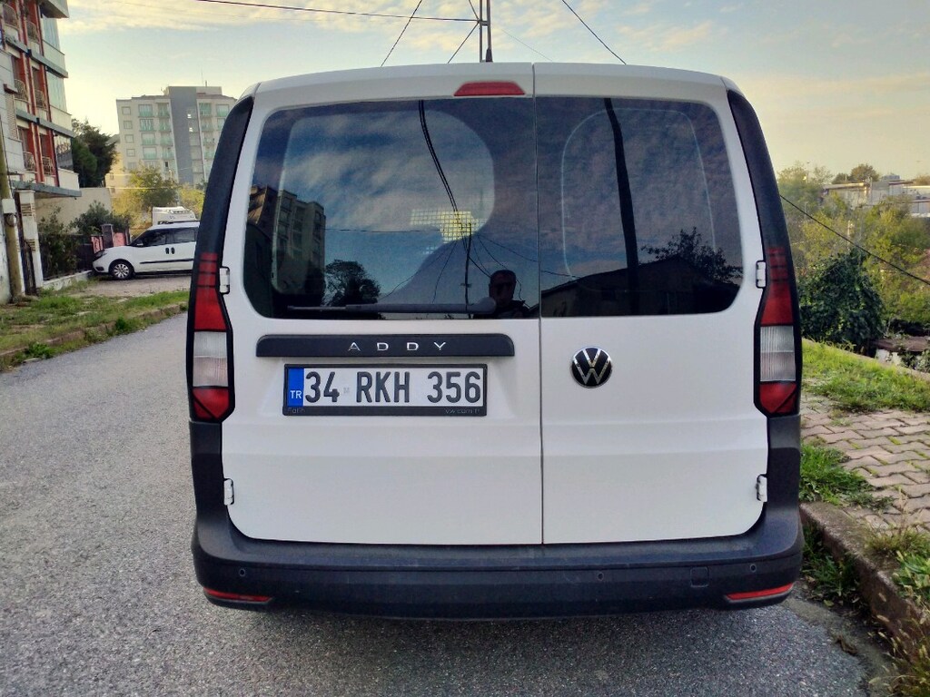 2023 VW CADDY MAXİ VAN ORJİNAL ARAÇ - 2