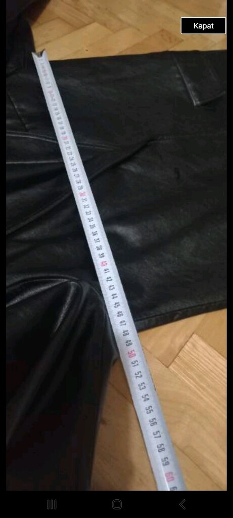 zara deri ceket - 8