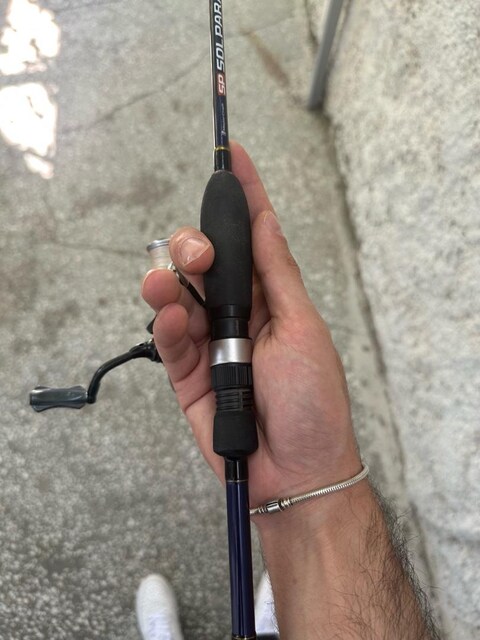MAJOR CRAFT SOLPARA 06-10 GR SOLİD LRF KAMIŞI