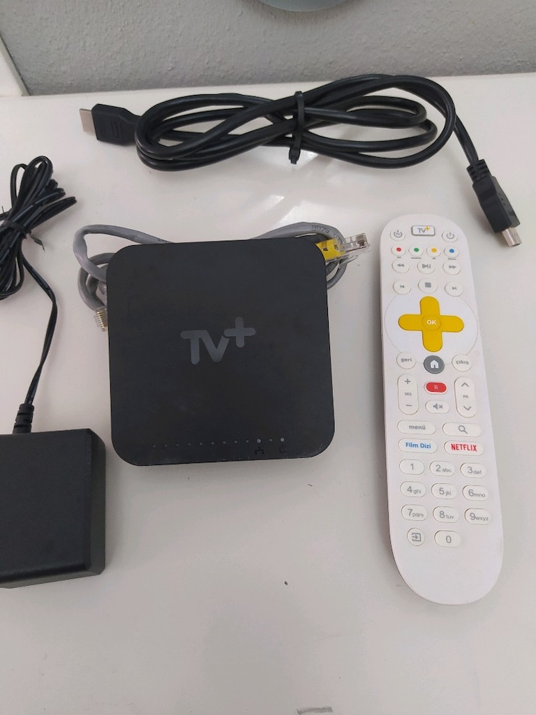 TÜRKCELL TV Plus pro 4K android box - 2