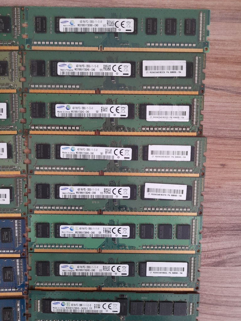 4GB DDR3 PC RAM - 2