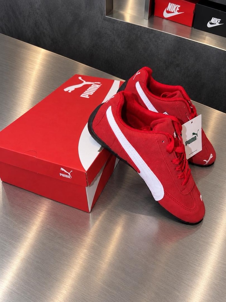 Puma Speedcat Kırmızı - 3