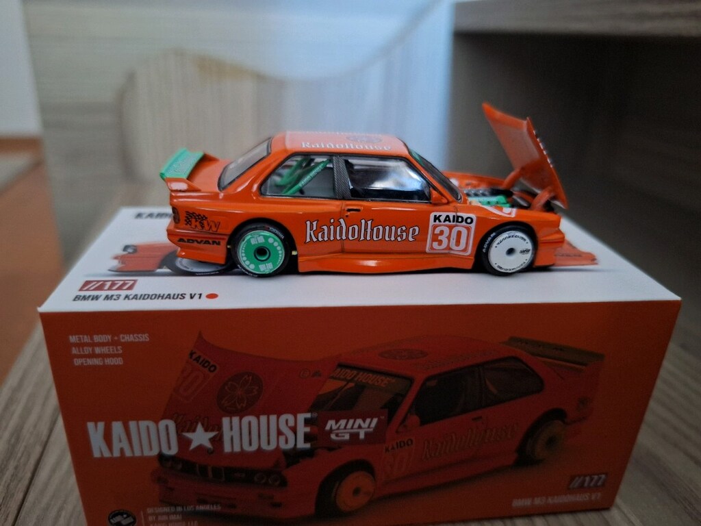 Kaido House Bmw M3 (1/64 ölçek) - 5
