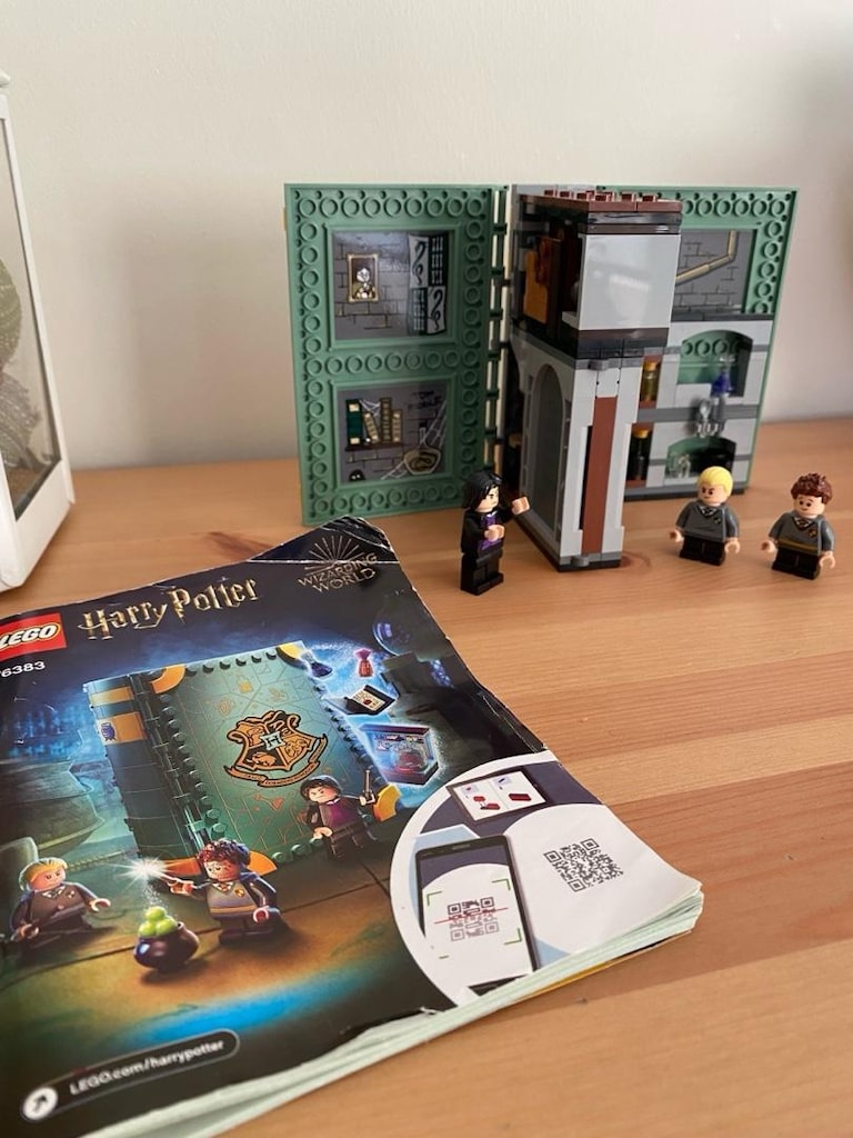 Lego 76383 Hogwarts Potion Class - 3