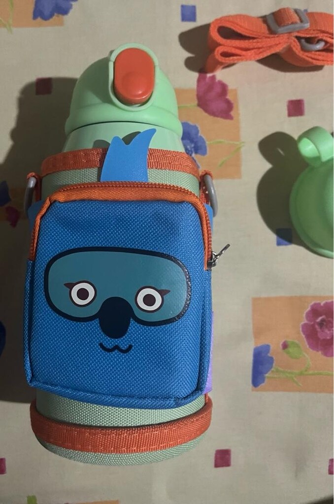 Koala Desenli Milk&Moo Çocuk Termos Jungle Friends - 10
