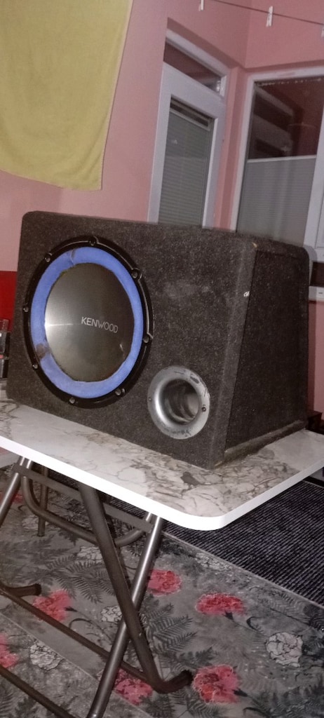 KENWOOD 30 CMLİK 1000 WATLİK BAS HOPARLÖR - 5