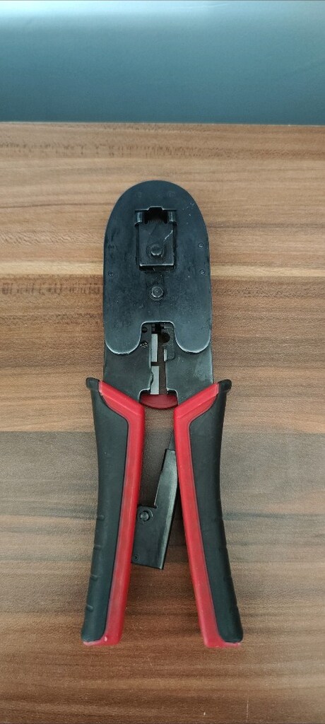 Ceta Form E69-T468 Telefon-Data Jack Sıkma Pensesi - 9