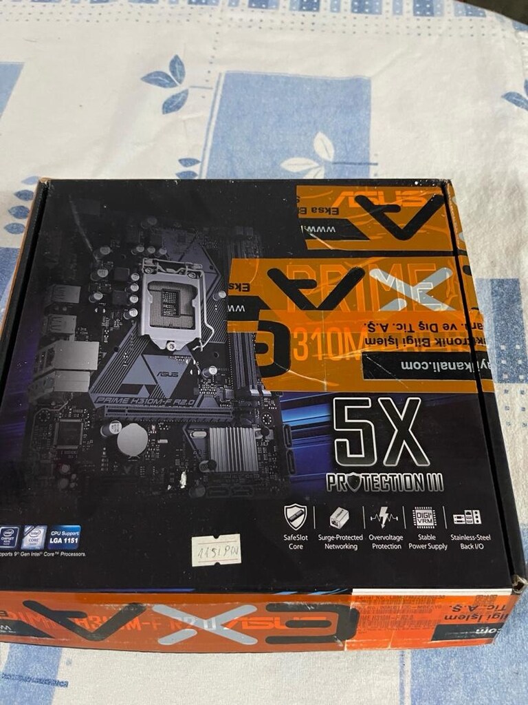 SIFIR ASUS H310M-F R2.0 1151Pin GAMİNG ANAKART - 3