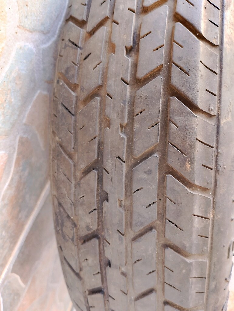 İNCE STEPNE 125/80/15 INCH CANT 4 X 100 - 9