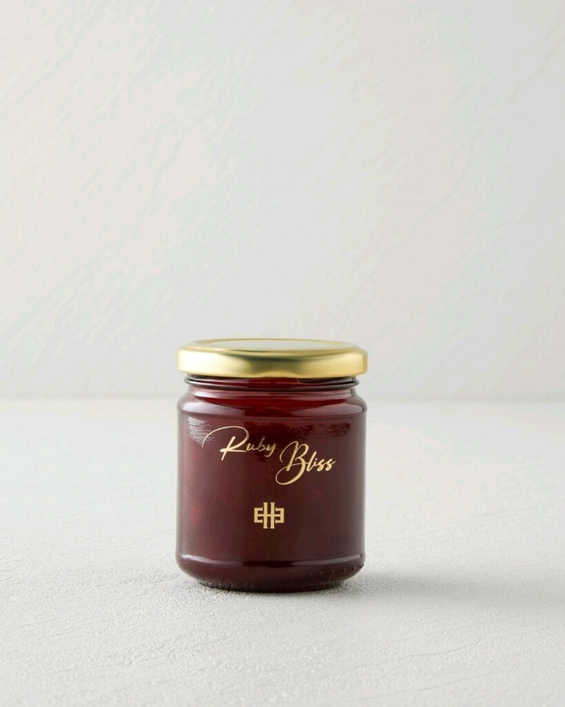 English Home Ruby Bliss Kokulu Mum 120 gr Bordo - 4