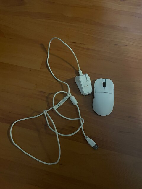 Ajazz AJ159 Pro 8K Şarjlı Optik Kablolu/Kablosuz Oyuncu Mouse