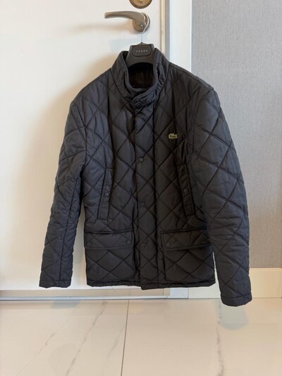 Lacoste Limited Edition Siyah I 50/M Beden Mont
