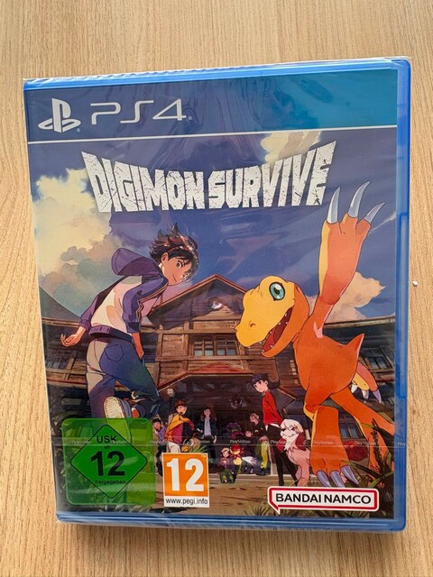 Digimon Survive PS4 Oyun