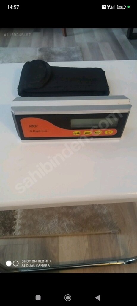 ELEKTONİK SU TERAZİSİ - 2