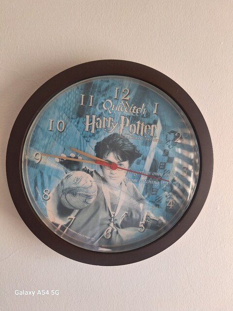 Harry Potter Duvar Saati