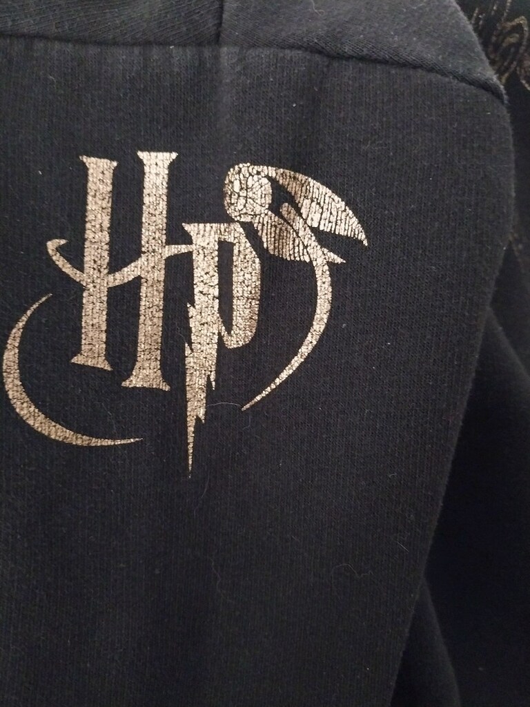 harry porter serisinden hagways kapsonlu sweat - 3