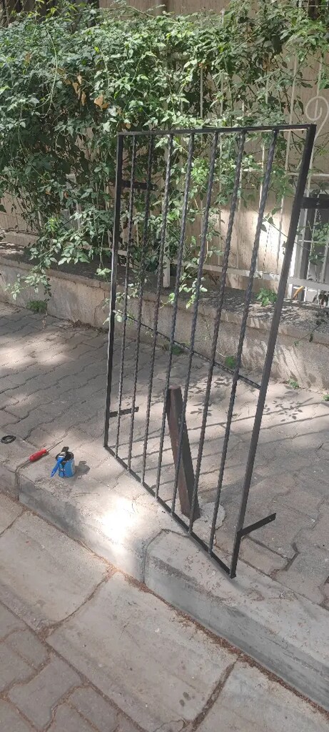 Parmaklık korkuluk demir kaynak yatak baza sandalye kaynağı - 4