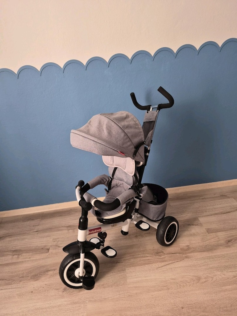 Baby&Toys itmeli bebek bisikleti - 2