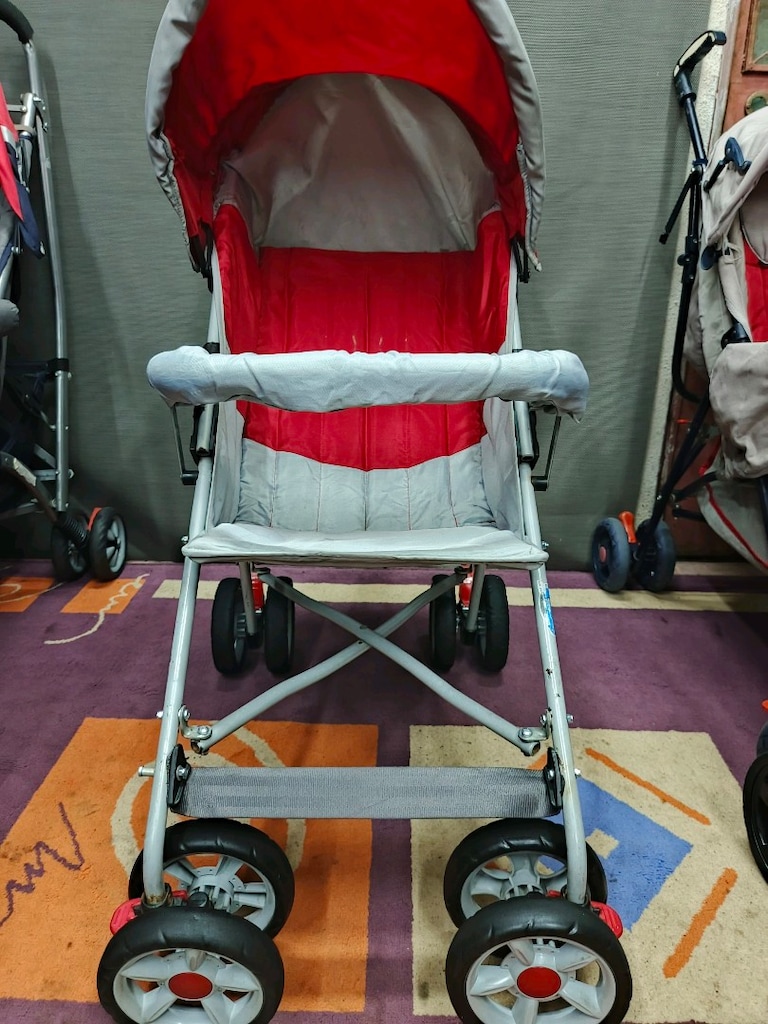 baston Bebek Arabası - 4