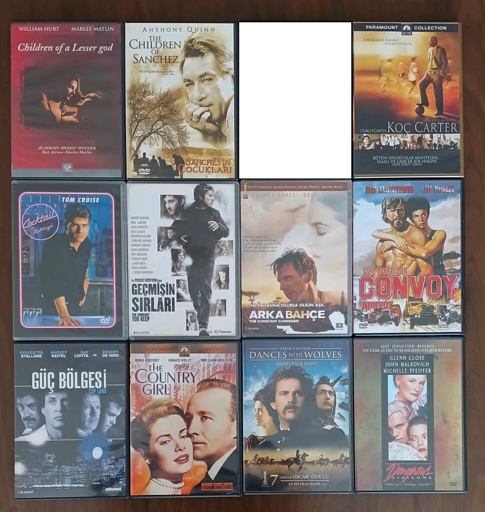 TEK DİSKLİ PLASTİK KUTULU DVD FİLMLER 1 (FİYAT SORUNUZ) - 6