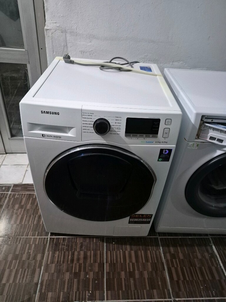 AÇİL SATILIK ÇAMAŞIR MAKİNESİ calışiyormu ama kazan ses yapıyor uygun - 6
