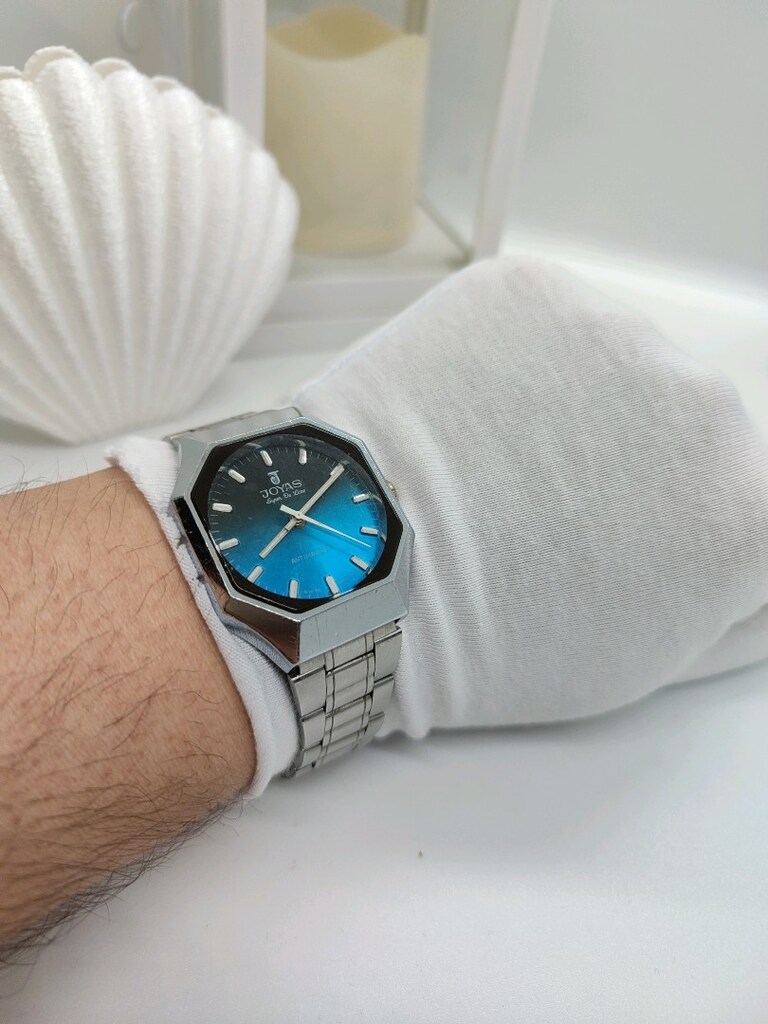 JOYAS SPOR DE LUXE KURMALI ERKEK KOL SAATİ - 4