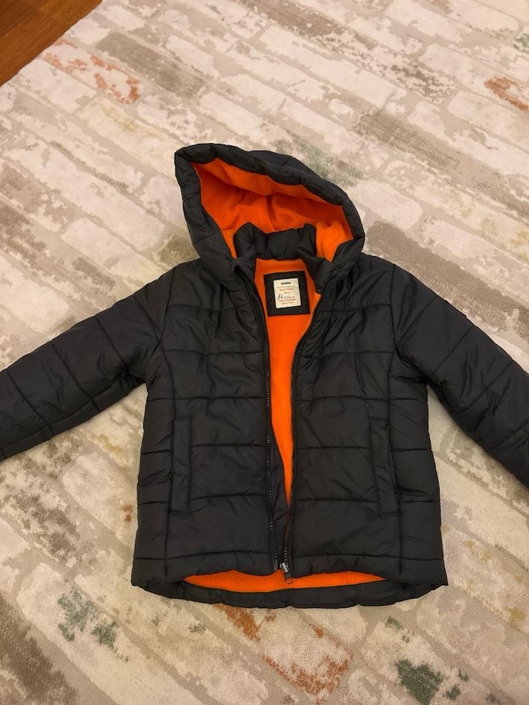 erkek çocuk mont içi polar 6yaş 116cm