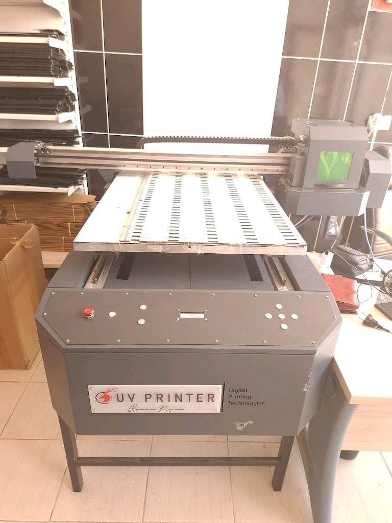 UV BASKI MAKİNASI