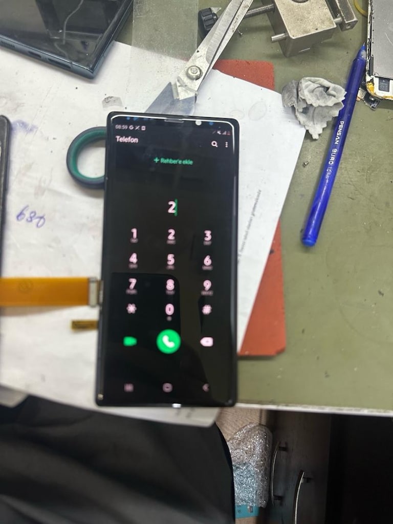 Samsung not 9 orjinal lekeli ekran - 6